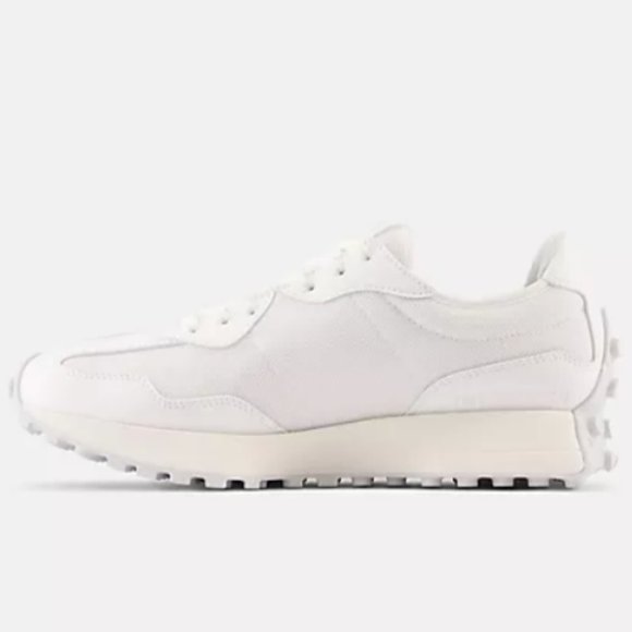 New Balance 327 W11.5/M10 Unisex Casual Sneakers Shoes White - Picture 9 of 16